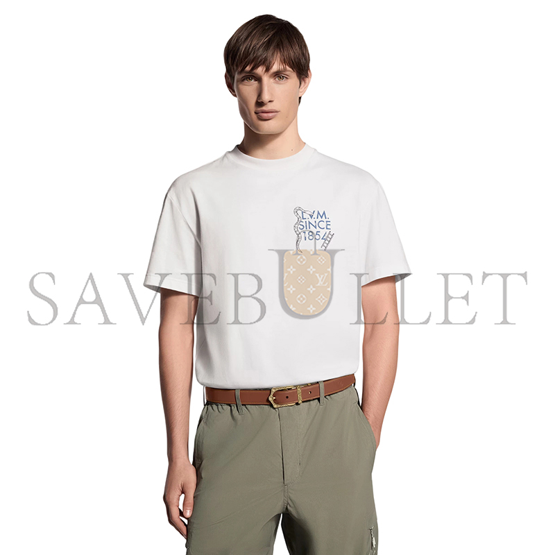 LOUIS VUITTON PRINTED T-SHIRT 1AJUD5